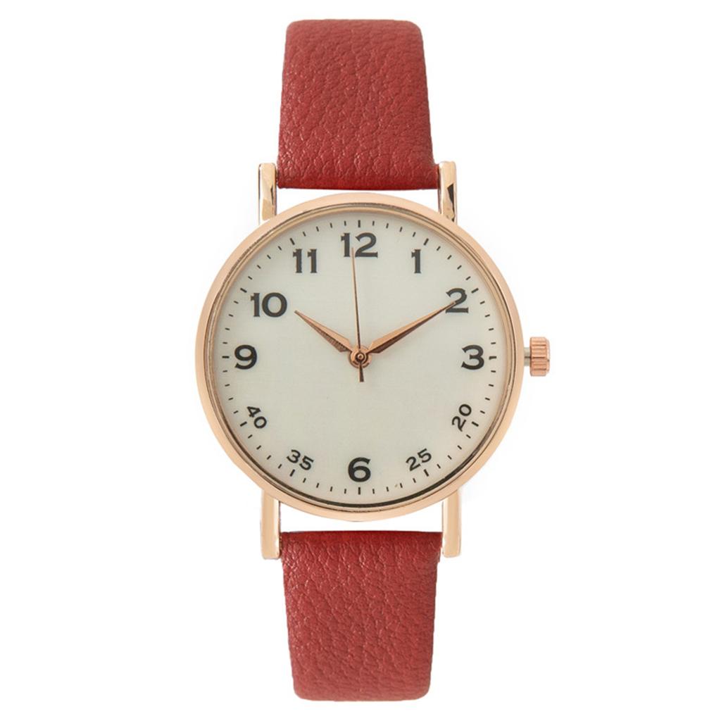 Women Fashion Leather Watch