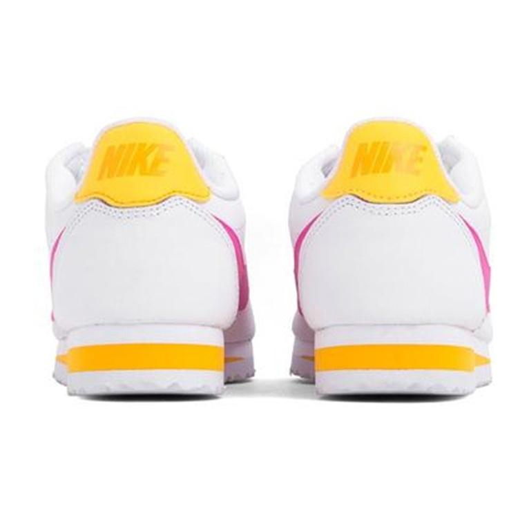 (WMNS) Nike Classic Cortez Skórzane 'Spring Pack - Fuksja' Damskie 807471-112