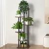 Flower Stand Metal Stand Standing Loft Plants Shelf 132 Cm [Kwietnik2]