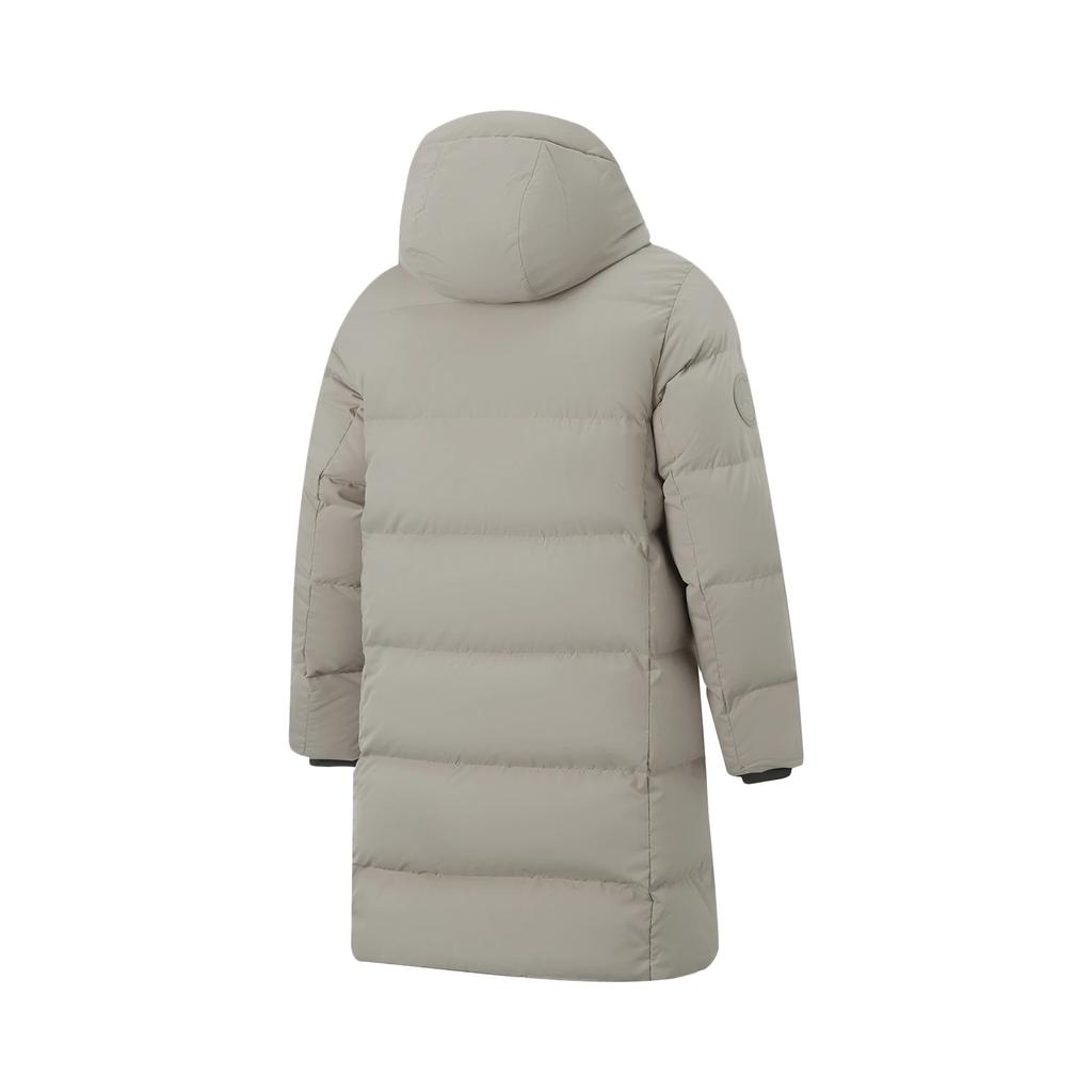 Li-Ning Fitness Series Warm Hooded Zipper Casual Down Jacket Men Outerwear AYMV213-4