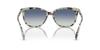 Coach Sunglasses HC8378U CL926 SEAGLASS TORTOISE 57 Women's