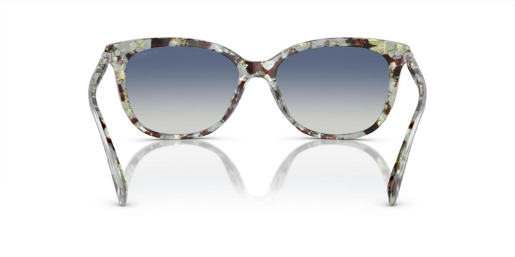 Coach Sunglasses HC8378U CL926 SEAGLASS TORTOISE 57 Women's