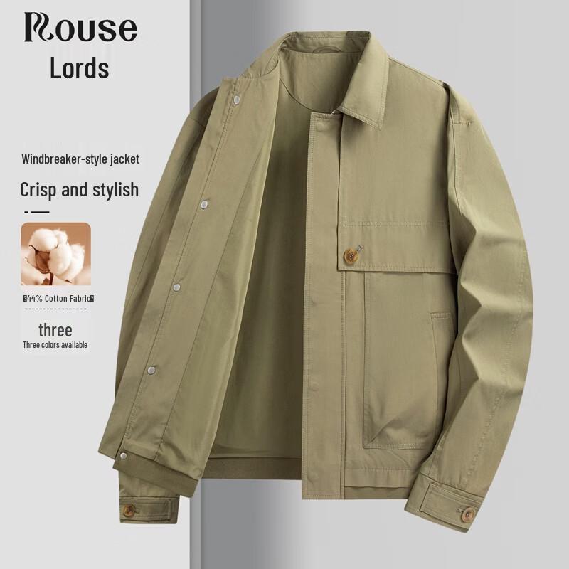 Luotz Men s Business Casual Lapel Jacket 180