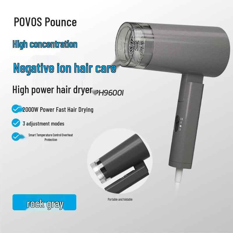 Pentium Foldable Negative Ion Hair Dryer