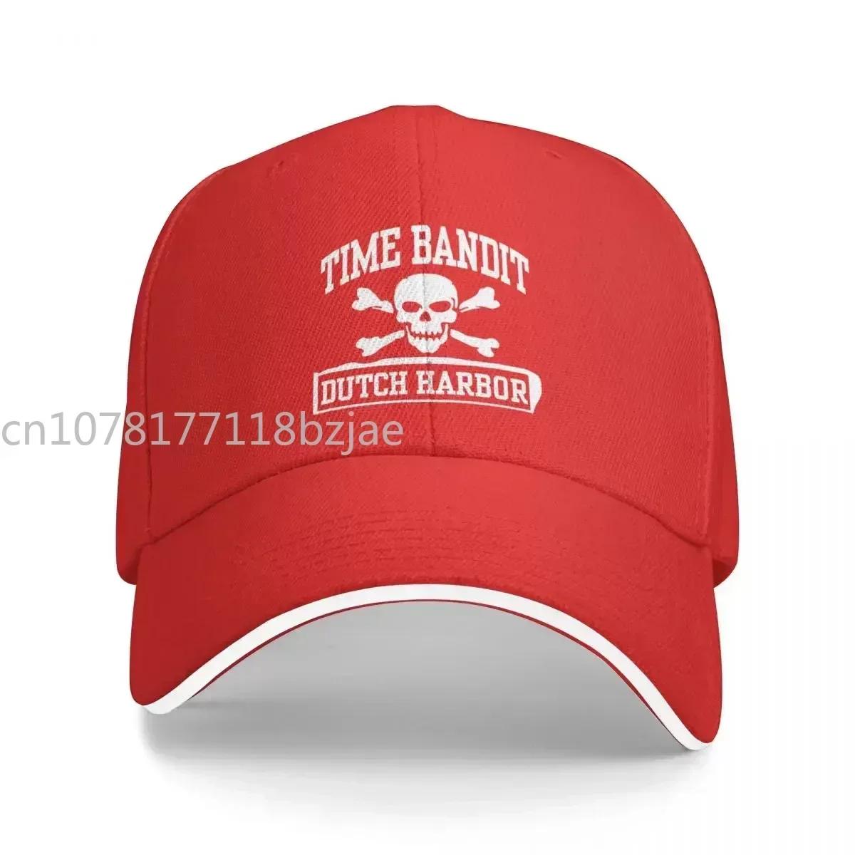 

Time Bandit-Deadliest Catch Merch Baseball Cap Mountaineering Luxury Hat Kids Hat Men Cap Luxury Brand Women S One size