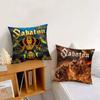 Singer S-sabatons cool cushion cover Pillow Cover Decoration Room Home Sofa living Office Car Nordic Simplicity