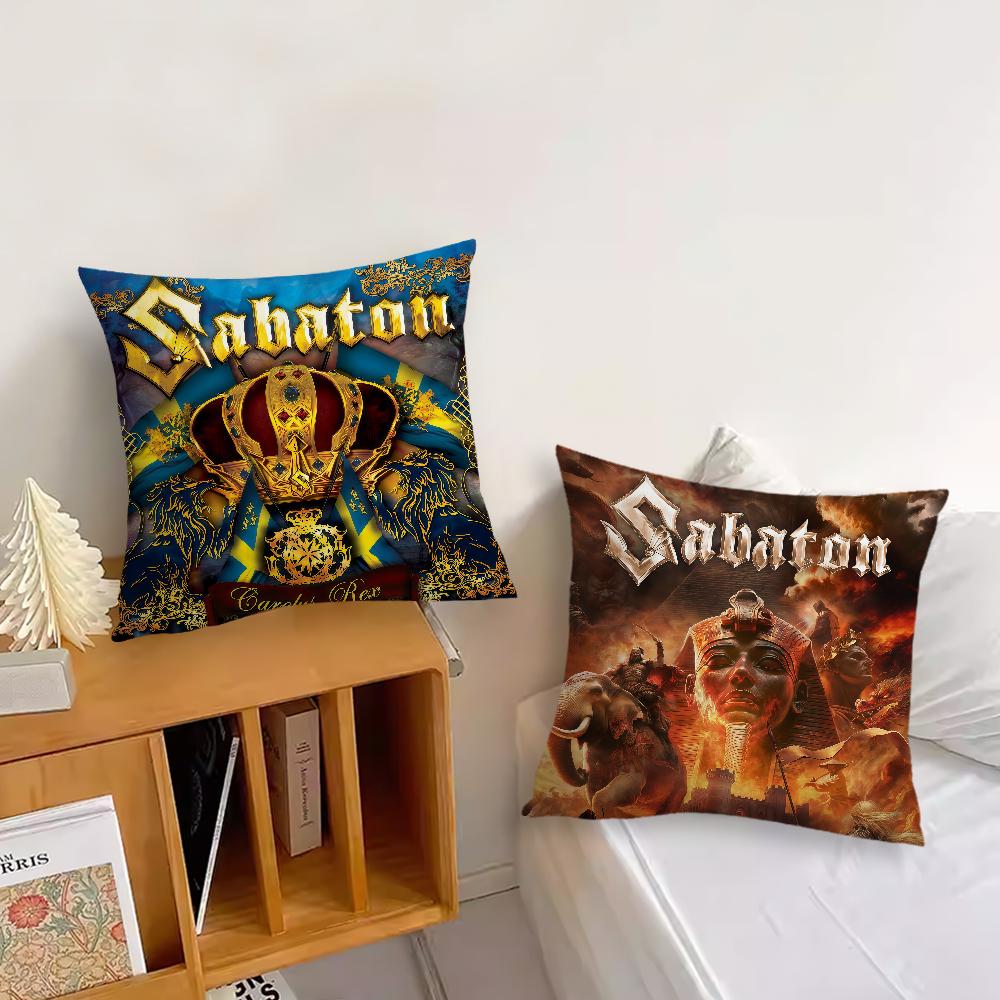 Singer S-sabatons cool cushion cover Pillow Cover Decoration Room Home Sofa living Office Car Nordic Simplicity