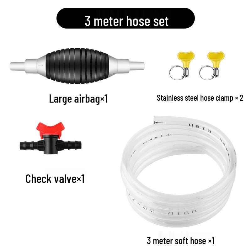 Tub Portabil de Aspirație Ulei și Apă pentru Mașină Dispozitiv Extractor Uree