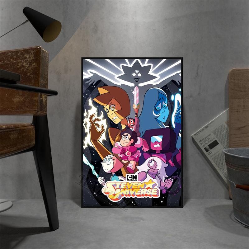 Classics Anime Steven Universe Cartoon Art Home Wall Decor
