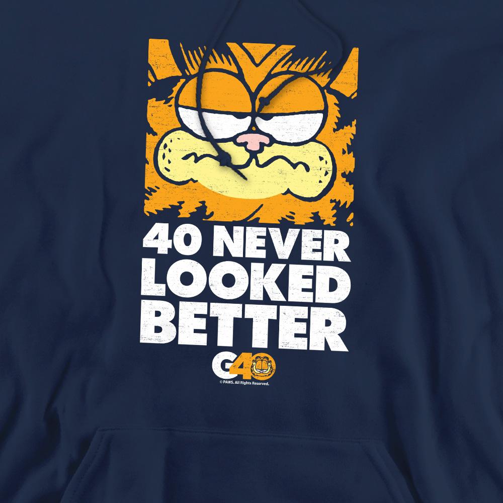 Garfield Mens 40 Looks Hoodie