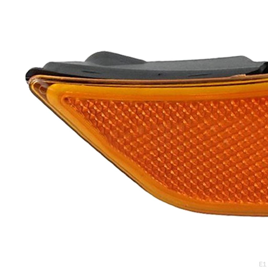 Front Side Marker Light Housing Replace Parts Durable High Quality for W204 C Class Automotive