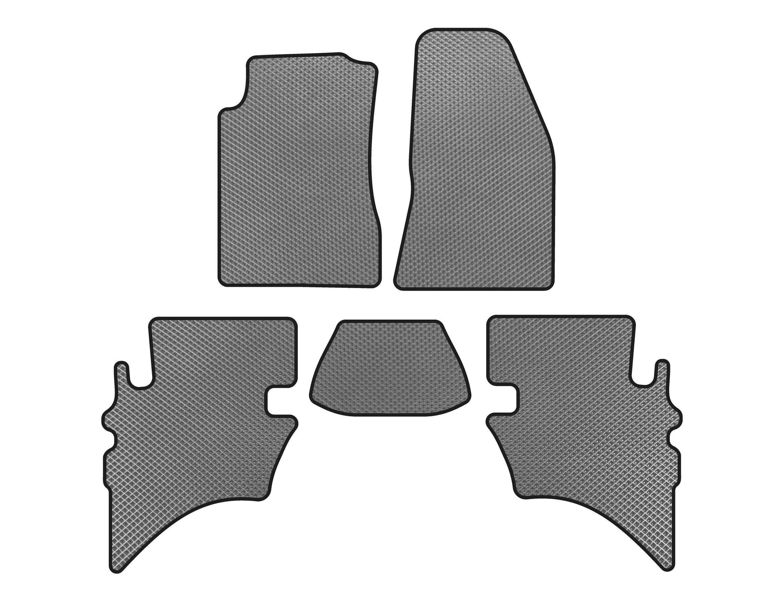 

EVA mats (Gray) for Ford Ranger 2002-2006
