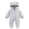 Soft Newborn Baby Clothes Flannel Autumn Winter Baby Boys Girls Jumpsuit Cartoon Newborn Bodysuit Warm Rompers for Babies 0-12M