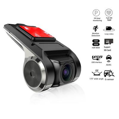 Dash cam adas carro dvr dashcam vídeo hd 720p/1080p usb tf cartão 32g gravador automático para android multimídia player dvd