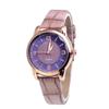 Watches Contracted Bracelet Women Fashion Leather Quartz Waterproof Wristwatches Accessories