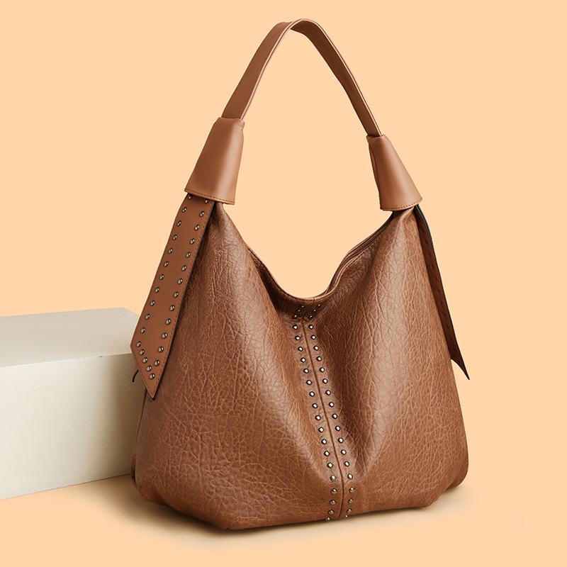 2025 Trendy Women's Large Capacity Single Shoulder Crossbody Tote Bag