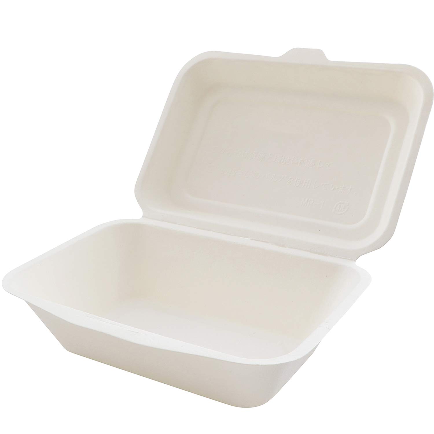 Nagao Disposable Paper Lunch Set of Item 3289007 Boxes, 18.4cm, 10, No. белый