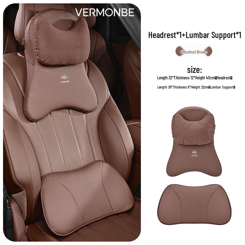 MG Car Seat and Neck Pillow: Compatible with MG4, MG5, MG6, MG7, MG4X, and MG ES5 models. Lumbar and neck support cushion.