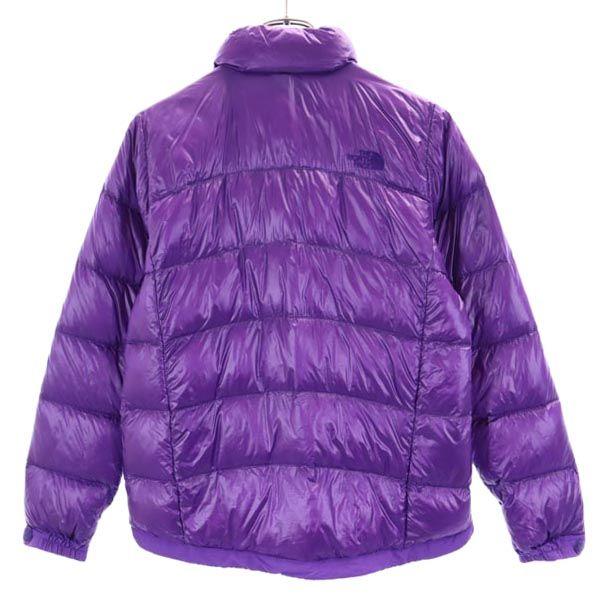 THE NORTH FACE NDW91322 Down jacket M Purple Outdoors Women Used