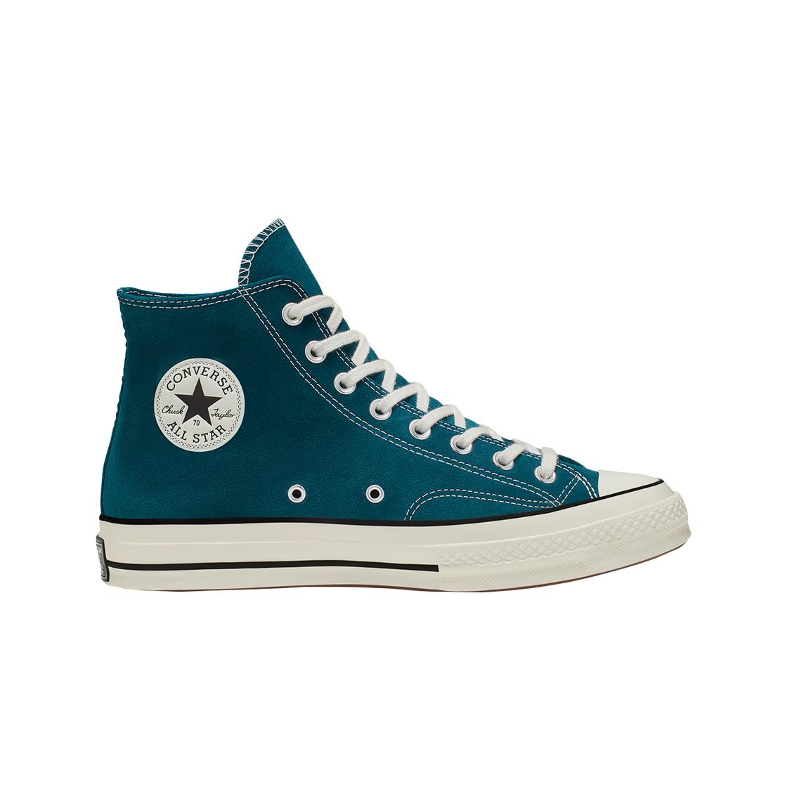 

Converse Chuck 70 High Замша Полуночный Бирюзовый 220