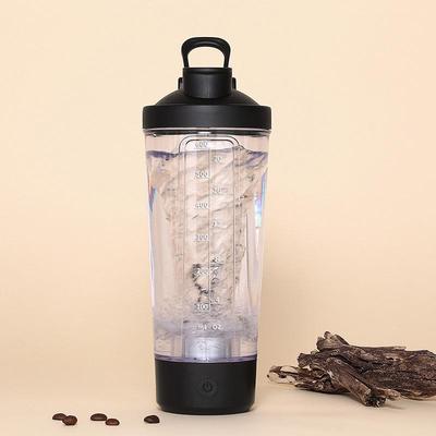 Portable Electric Protein Shake Cup with Automatic Mixing for Sports and Milkshakes