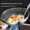 Supor 30cm 304 Stainless Steel Non-stick Wok