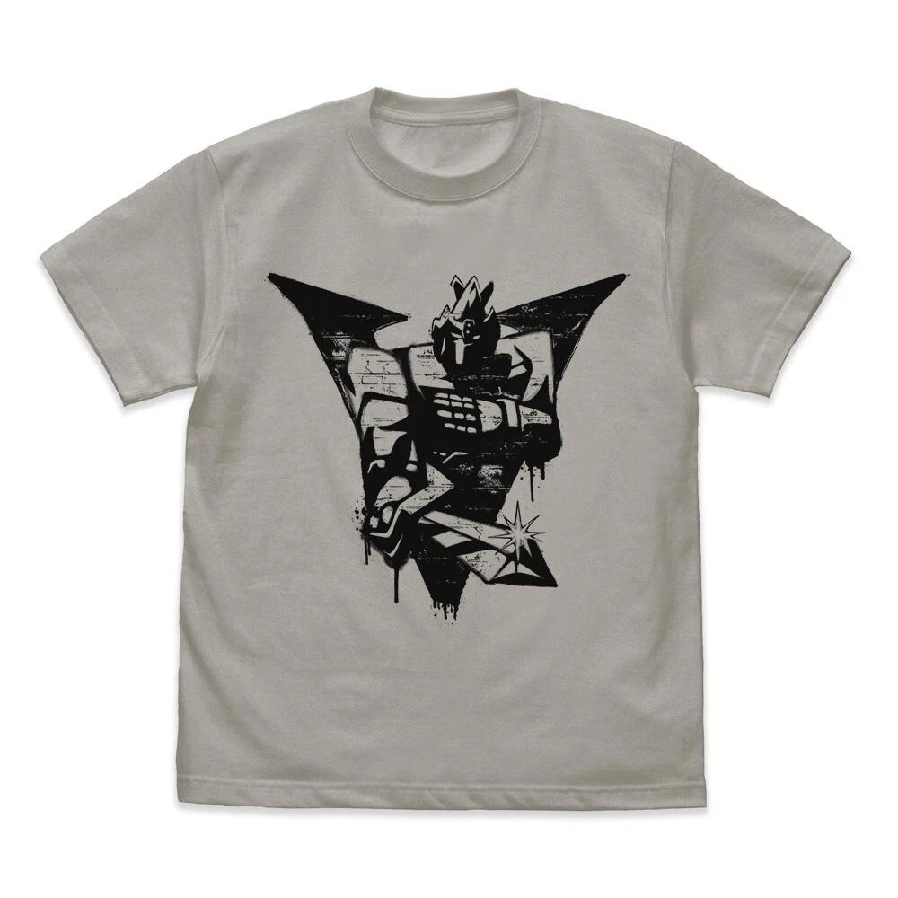 Chodenji Machine Voltes V Voltes V Sky Sword TShirt Light Gray Japan New Pre M
