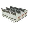 Sankei 1/220 Miniature Art Petit Factory-1 MP01-150 Paper Craft
