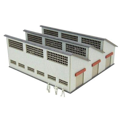 Sankei 1/220 Miniaturkunst Petit Factory-1 MP01-150 Papierbasteln