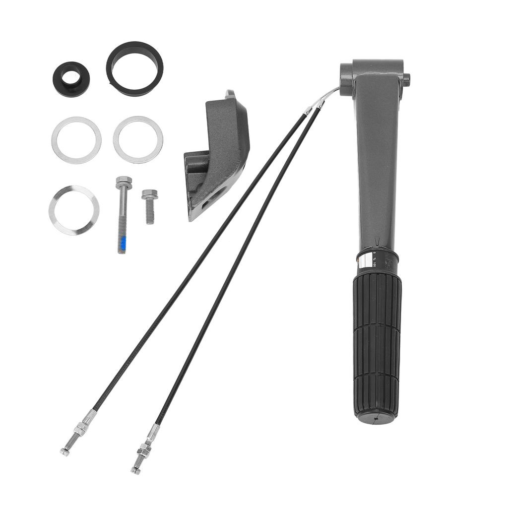 69P W0084 00 4D Handle Steering Assy for 2 Stroke 25HP 30HP Outboard Motor Replacement Part