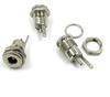 5Pcs 5.5 Mm X 2.1Mm Dc Power Jack Socket Female Panel Mount Connector Dc-099