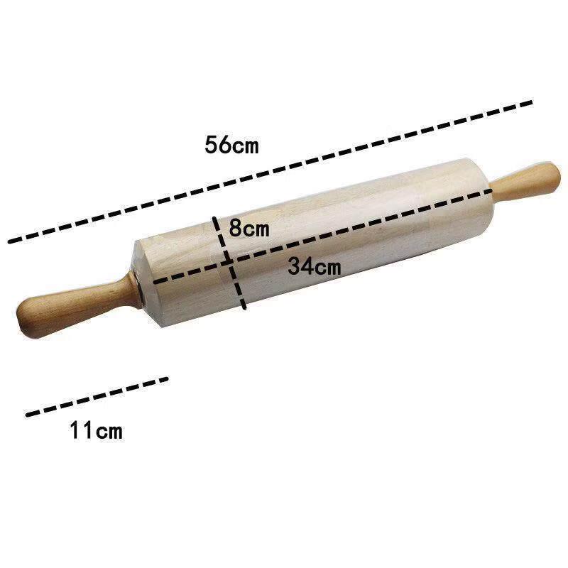 Solid Wood Non-stick Rolling Pin