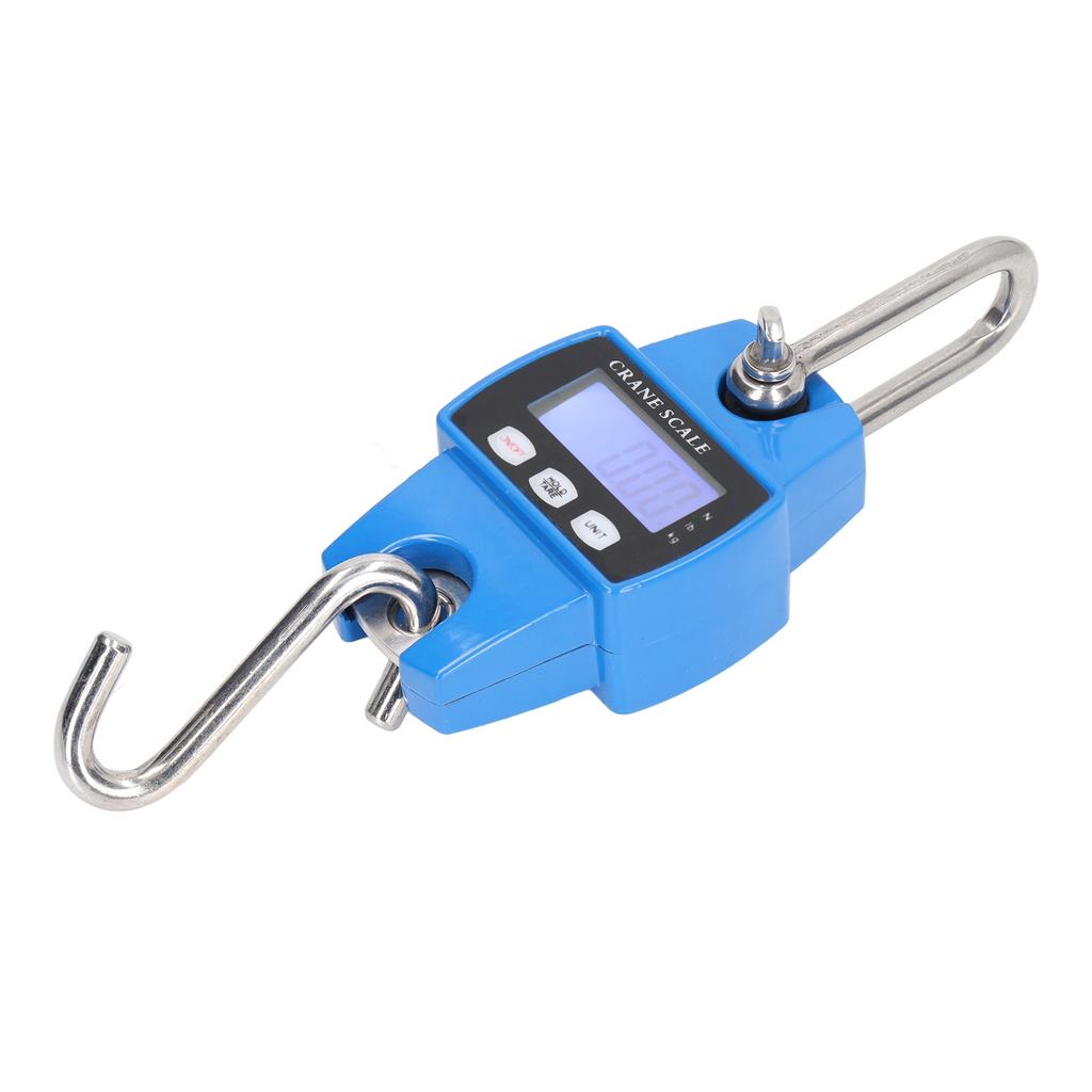 Crane Scale Handheld Portable Digital Accurate Multifunctional Industrial Electronic Hanging Scale Blue