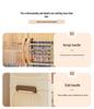 Folding Multi-Layer Plastic Storage & Wardrobe Cabinet for Kids and Households