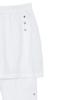 LUVISTRUE Py Rivet Skirt Pants(White)