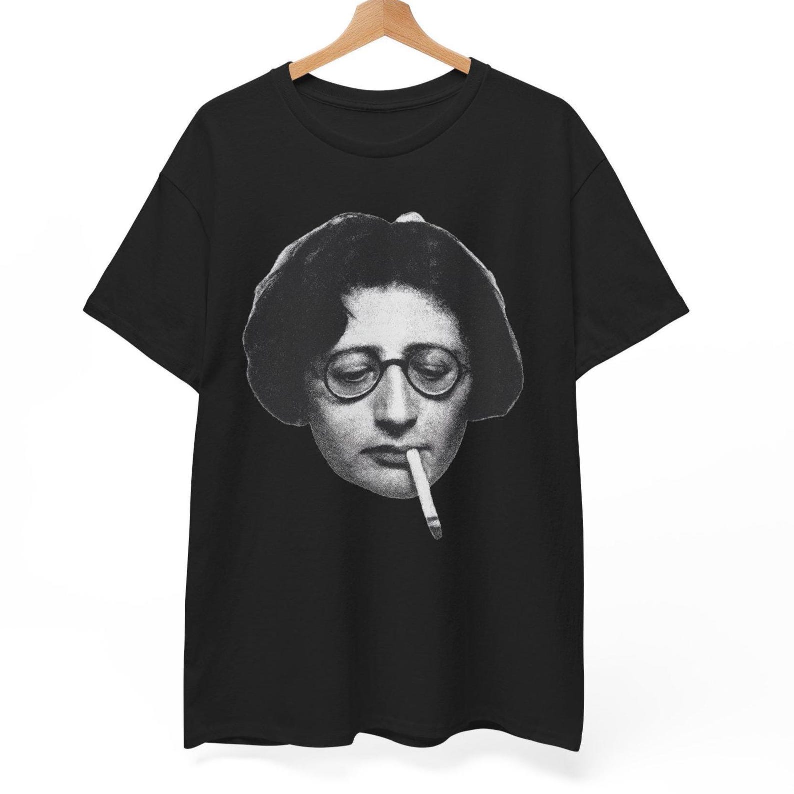 Simone Weil T-Shirt: Mystic Philosopher Graphic Tee S