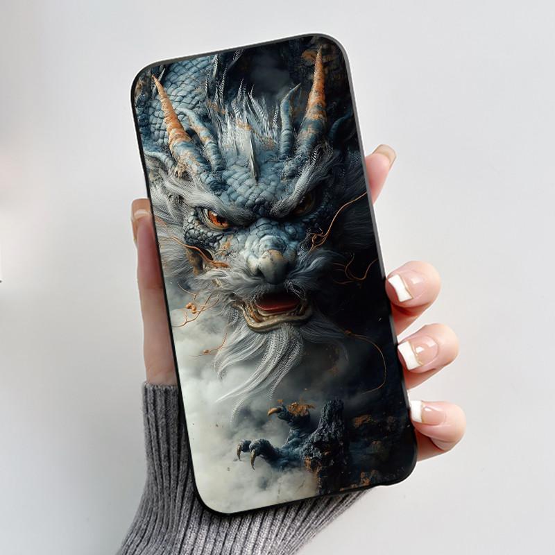 Casing For Nokia 106 2G 2023 106 4G 2023 Case Aesthetic Luxury Cute Cool Boys Girls Soft Silicone Black Matte Phone Cover Shell