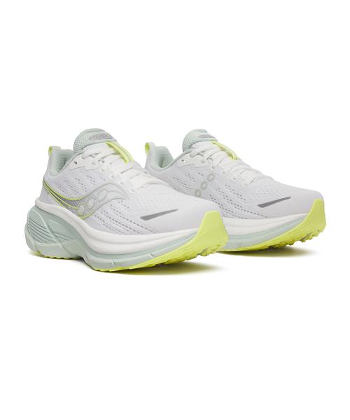 [Saucony] Women's Hurricane 25 - White:Mist S11026-241