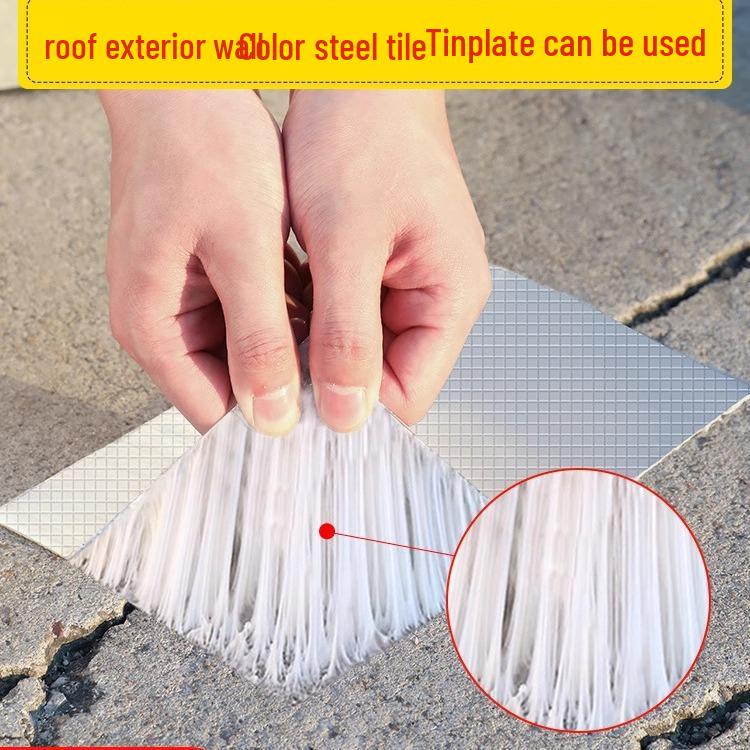 Self-Adhesive Waterproof Butyl Tape for Roof Repair and Insulation