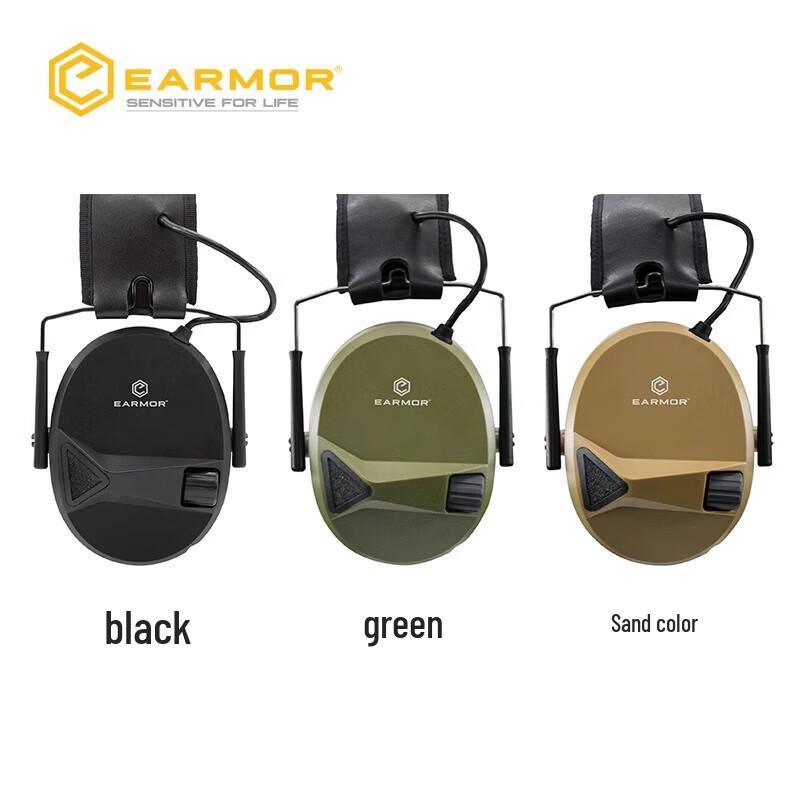 EARMOR M30 Tactical Hearing Protection Headset