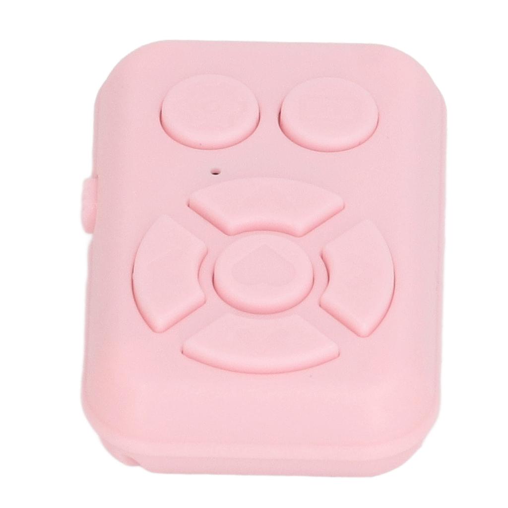 Phone Bluetooth Remote Control Rechargeable 7 Keys Wireless Media Controller for Novels Photos