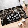 Narcos TV Pablo Escobar Floor Mat Non-Slip Laundry Room Mat Laundry Decor Balcony Child Living Room Bedside Mats