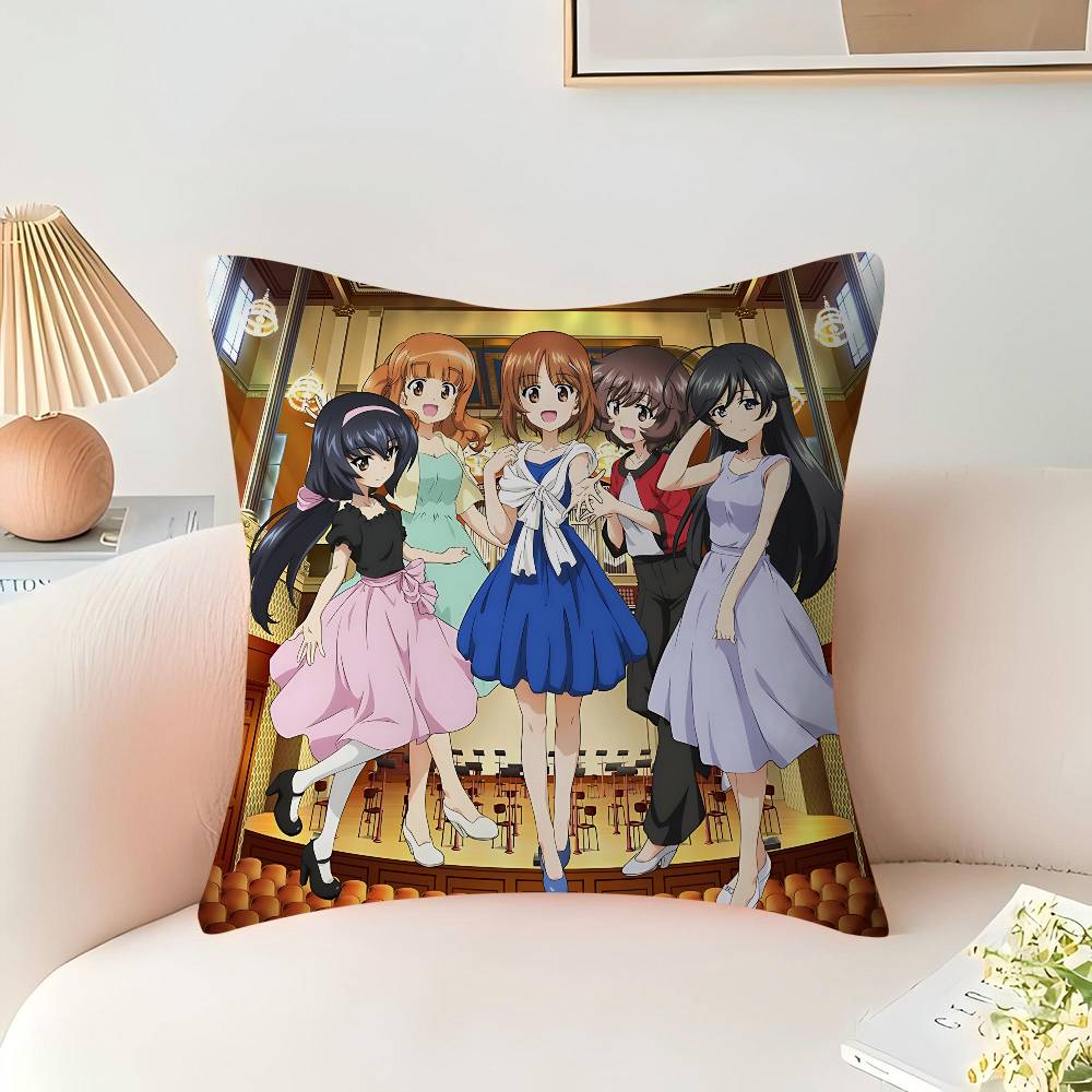 Anime L-Love Hina Cushion Cover 30x50 Polyester Sofa Cushions Decorative Throw Pillows Home Decoration Pillowcover