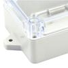 Waterproof Transparent Cover Electrical Project Boxes Instrument Housing Case Outdoor Accessories Plastic Junction Box