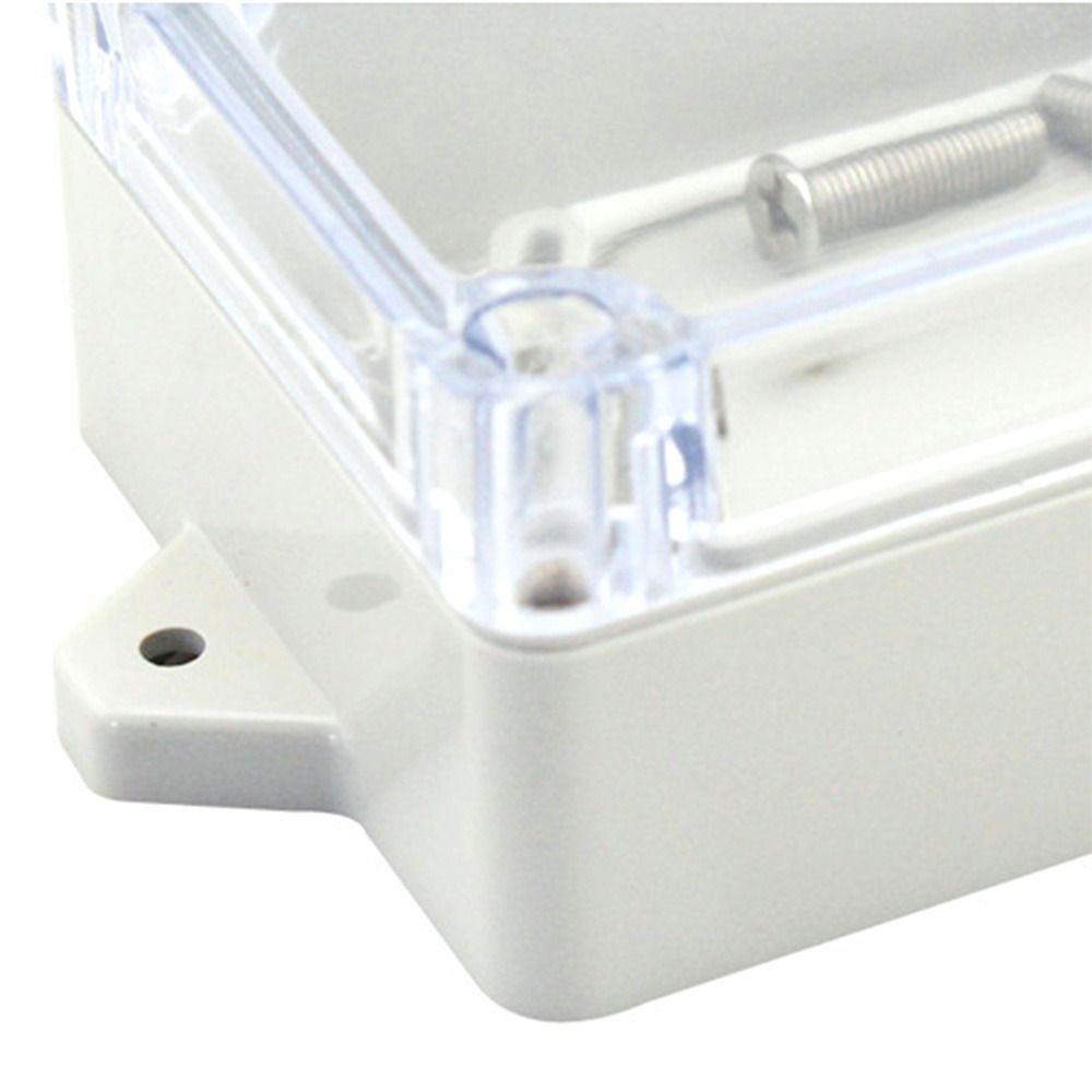 Waterproof Transparent Cover Electrical Project Boxes Instrument Housing Case Outdoor Accessories Plastic Junction Box