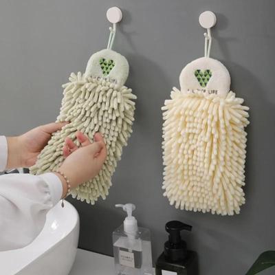 Handtuch Küche Bad Hand Wischen Haarball Haushalt Hangable Schnell Trocknend Weichen, Saugfähigen Mikrofaser Handtuch