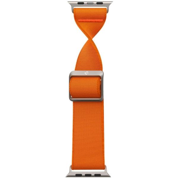 Etui Do Apple Watch 4 Spigen Fit Lite Pomarańczowy