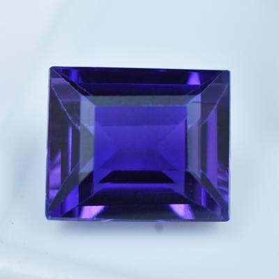 Pierre gemme lâche Tanzanite Violette Naturelle Monde 5,00 ct Taille Émeraude pour la Fabrication de Bijoux et l'Artisanat