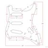 Acoustic Guitar Pickguard Scratch Plate