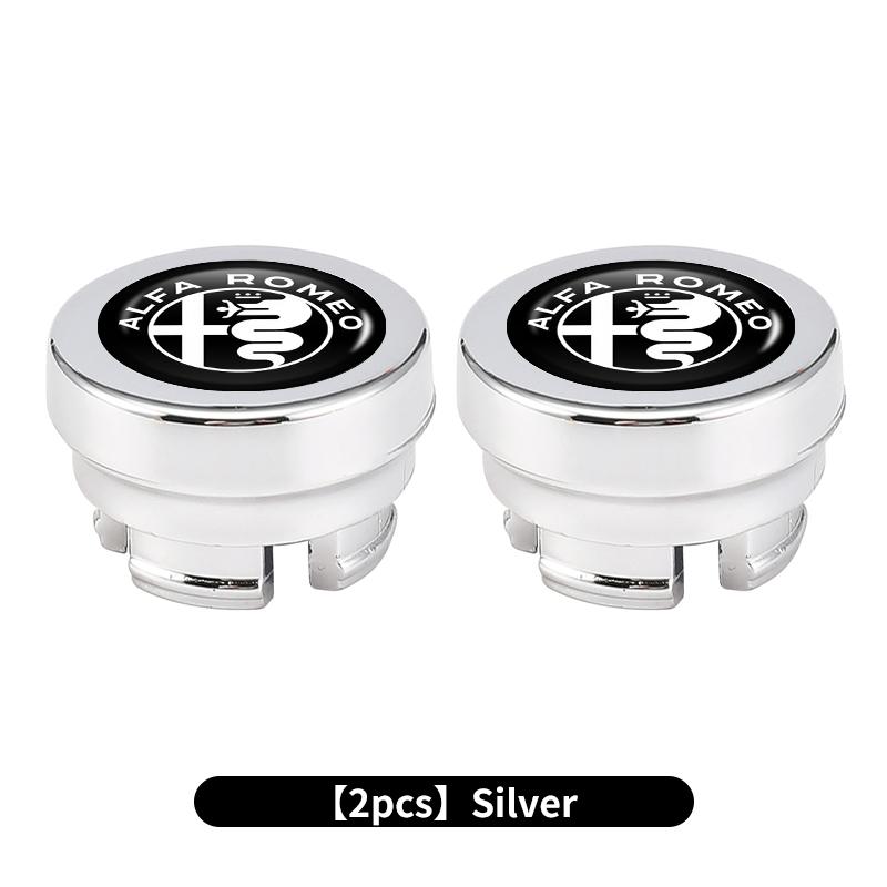 Car Cigarette Lighter Cover Button Protector Dust Cap Auto Accessories For Alfa Romeo Giulia 147 Mito 156 159 166 GT Stelvio